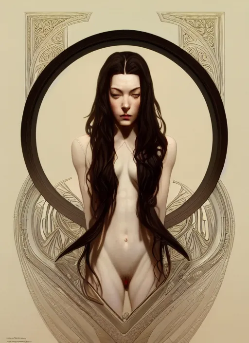 Prompt: symmetry portrait of stoya, intricate, elegant, highly detailed, digital painting, artstation, concept art, smooth, sharp focus, illustration, art by artgerm and greg rutkowski and alphonse mucha, 8 k