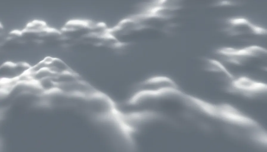 Prompt: Voxel! Rendering of Volumetric Cloud, High Quality, Hyperrealistic Rendering, Octane, Redshift, Smooth Gradients