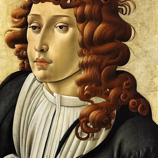 Image similar to sandro botticelli