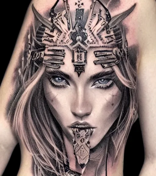 The Best Viking Tattoos Featuring Odin Valkyrie Hel and Darwin Enriquez  Designs The Best Viking Tattoos Featuring Odin Valkyrie Hel and Darwin  Enriquez Designs  Darwin Enriquez  Best Tattoo Artist in NYC