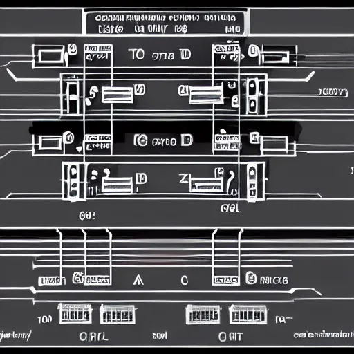 Prompt: Schematic for an amplifier circuit