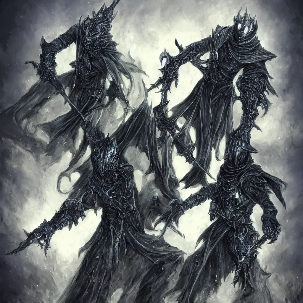 Prompt: artorias the abysswalker