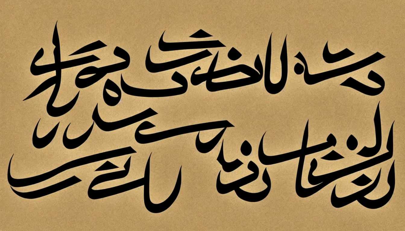 Image similar to Arabic Hangul hybrid script