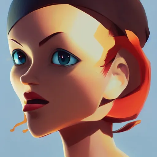 Image similar to face icon stylized minimalist super nintendo, loftis, cory behance hd by jesper ejsing, by rhads, makoto shinkai and lois van baarle, ilya kuvshinov, rossdraws global illumination