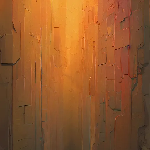 Prompt: digital painted stylized wood texture by james gilleard, marc simonetti, painterly, digital art, artstation