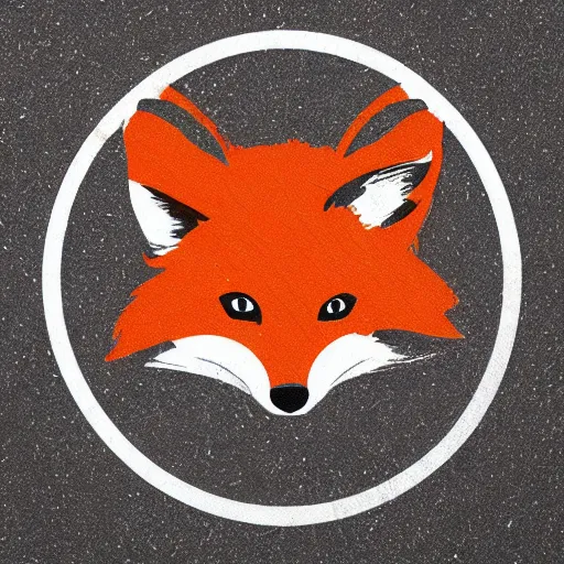 Image similar to logo for evil corporation that involves foxes