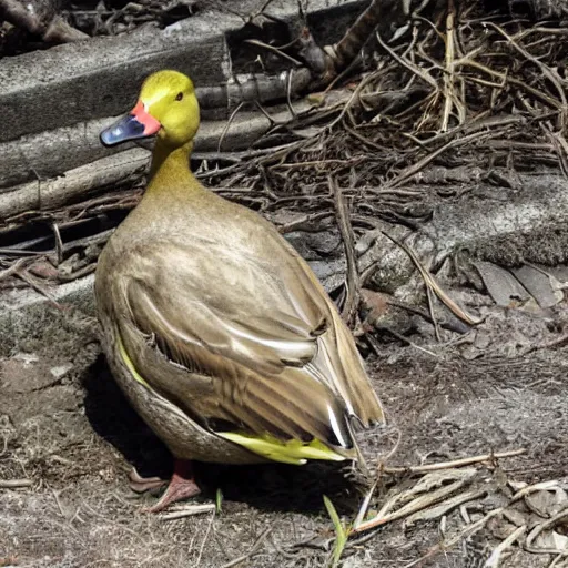 Prompt: quack