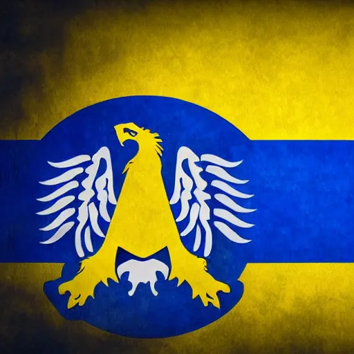 Image similar to ukrainian flag