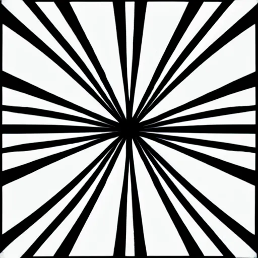 Image similar to black and white symbol by karl gerstner, monochrome, 8 k scan, centered, symetrical, satisfying, bordered