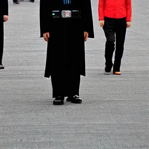 Prompt: Xi Jinping as Darth Vader