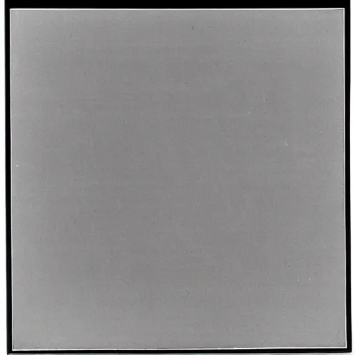 Prompt: black square by ad reinhardt
