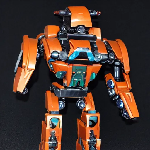 Prompt: gigachad as a bionicle