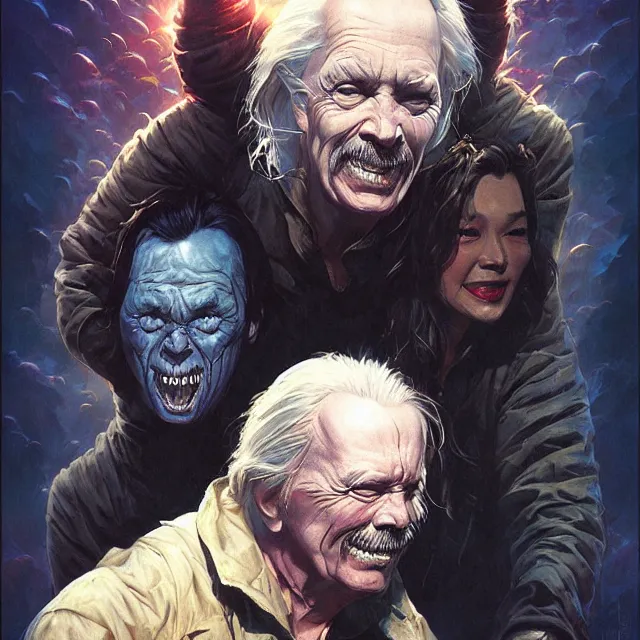 Image similar to the thing john carpenter by stanley artgerm lau, wlop, rossdraws, frank frazetta, andrei riabovitchev, marc simonetti