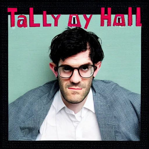 Image similar to tally hall album cover