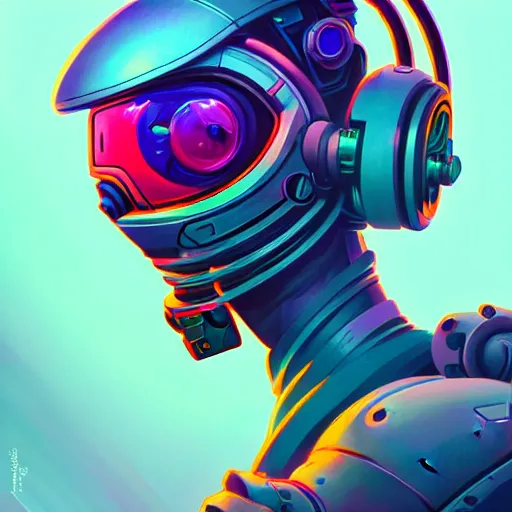 Image similar to high quality high detail portrait of a overwatch diesel punk character in an alien world, tristan eaton, victo ngai, artgerm, rhads, ross draws, hyperrealism, intricate detailed, alphonse mucha, 8 k, sci - fi, pastel colors, artstation,