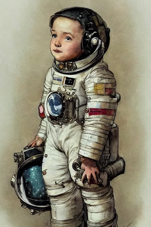 Image similar to (((((portrait of boy dressed as steampunk astronaut costume . muted colors.))))) by Jean-Baptiste Monge !!!!!!!!!!!!!!!!!!!!!!!!!!!