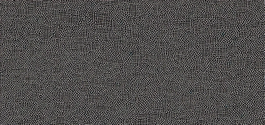 Image similar to nanobots swarm forming shapes, nanobots forming shapes of a dog, nanobots forming shape of a cat, monochrome, ferroluid, hybrid, black and white artistic photo
