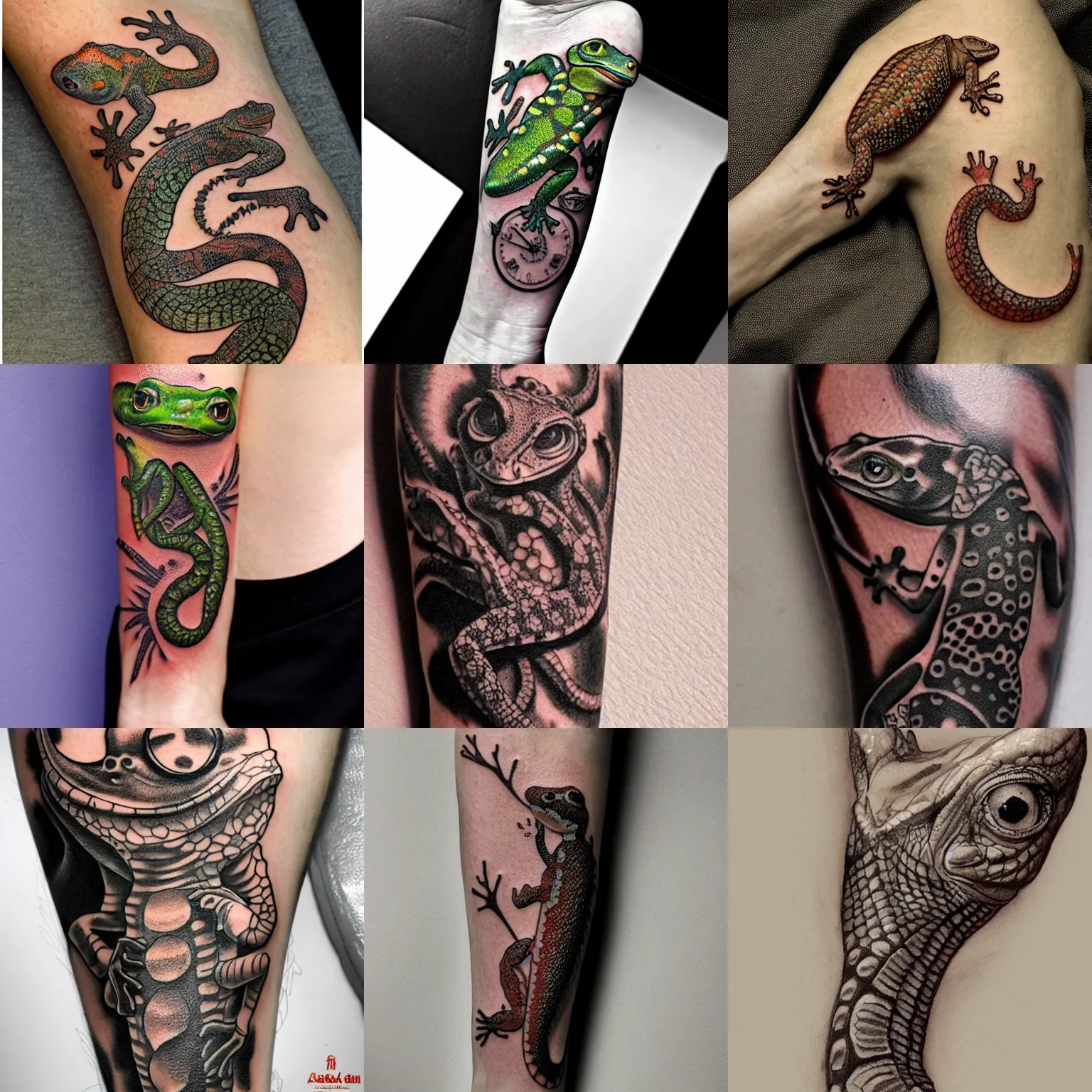 100 Amazing Lizard Tattoos for Men [2024 Inspiration Guide]