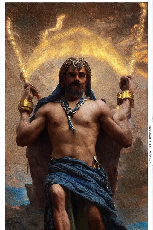 Prompt: frederick nietzsche as egiptian god, 8 k, hdr, great light, by greg rutkowski and annie leibowitz