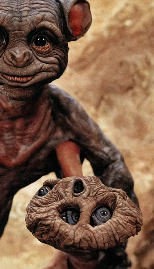 Prompt: e. t. joe rogan, cinema still