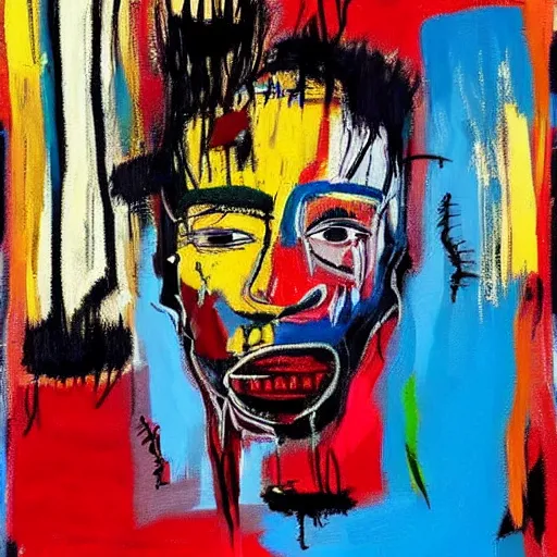 Image similar to Digital art, Oil on canvas, jean-Michel Basquiat style of TUPAC SHAKUR!!!!!, abstract jean-Michel Basquiat!!!!!!!! oil painting with thick paint strokes!!!!!!!!, oil on canvas, aesthetic, y2k!!!!!!, intricately!!!!!!!! detailed artwork!!!!!!!, trending on artstation, in the style of jean-Michel Basquiat!!!!!!!!!!!!, by jean-Michel Basquiat!!!!!!!!!!!, in the style of jean-Michel Basquiat!!!!!!!!!!!, in the style of jean-Michel Basquiat!!!!!!!!!!!, in the style of jean-Michel Basquiat!!!!!!!!!!!, in the style of jean-Michel Basquiat!!!!!!!!!!!, in the style of jean-Michel Basquiat!!!!!!!!!!!, david choe