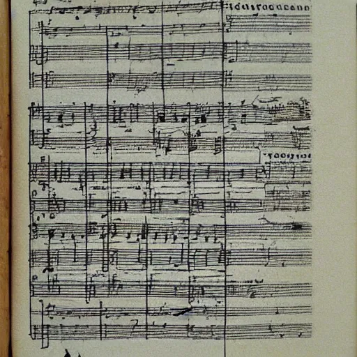 Image similar to “ beethoven manuscript ”