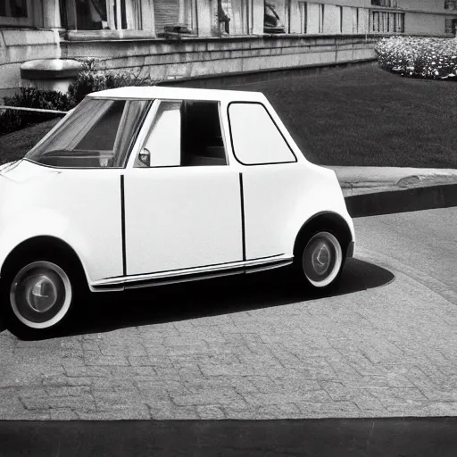 Prompt: accordion car, product photo, 1978, detailed, 4k