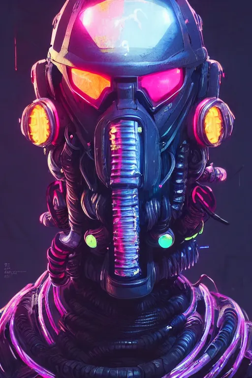 Image similar to wraith from apex legends, cyberpunk futuristic neon. decorated with traditional japanese ornaments by ismail inceoglu dragan bibin hans thoma greg rutkowski alexandros pyromallis nekro rene maritte illustrated, perfect face, fine details, realistic shaded, fine - face, pretty face