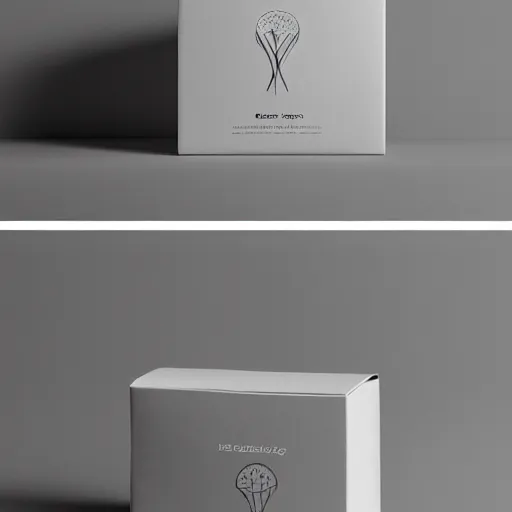 Image similar to original design concept of a minimalist packaging for gummy bears, studio lighting, minimalist style