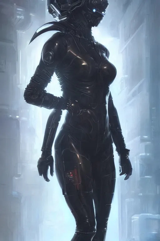 Image similar to a cyberpunk dark metallic arm realistic proportions, large portrait, sci - fi, rpg character, digital painting, artstation, concept art, smooth, 8 k frostbite 3 engine, ultra detailed, art by artgerm and greg rutkowski and magali villeneuve