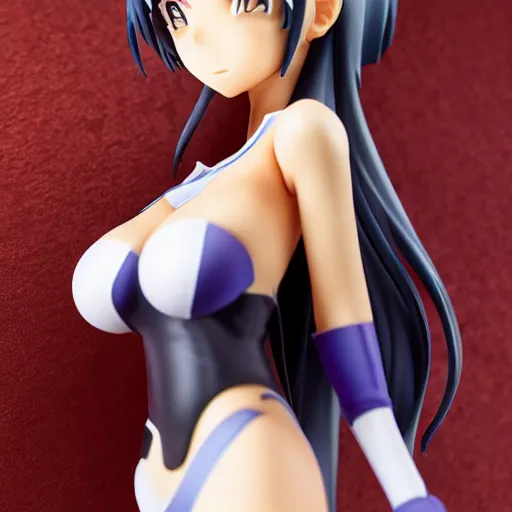 Image similar to High definition professional photograph of anime figure, beautifully detailed