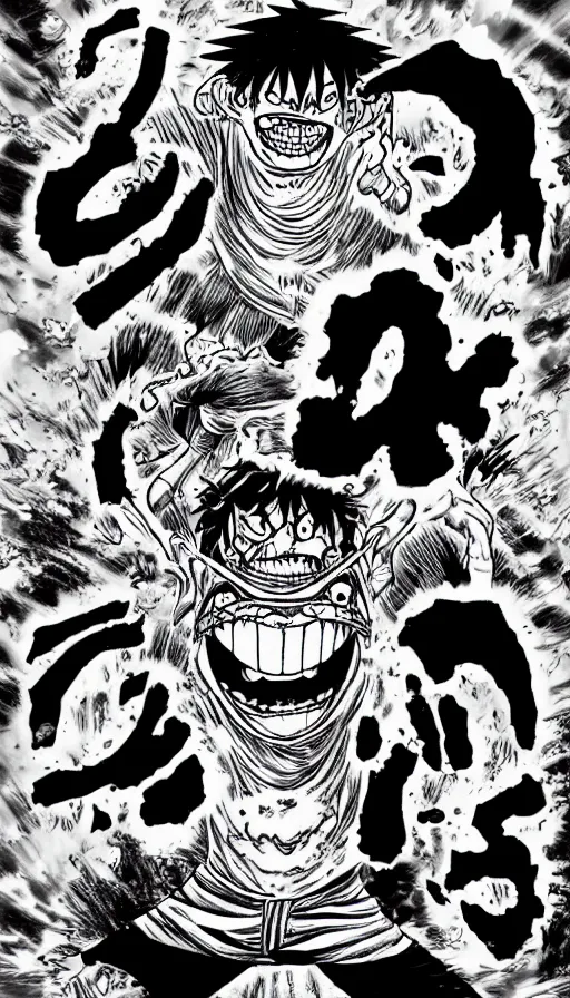 Image similar to rage, by eiichiro oda