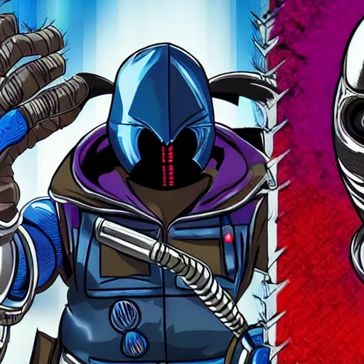 Prompt: Momo challenge defeating cobra commander