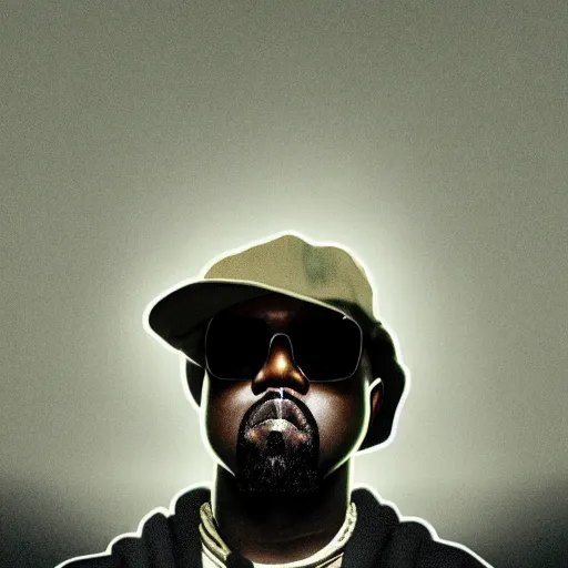 Prompt: Kanye West in Breaking Bad (2008) , 8K concept art, vintage, shot on Kodak Ektar, detailed, ultrarealistic UHD faces