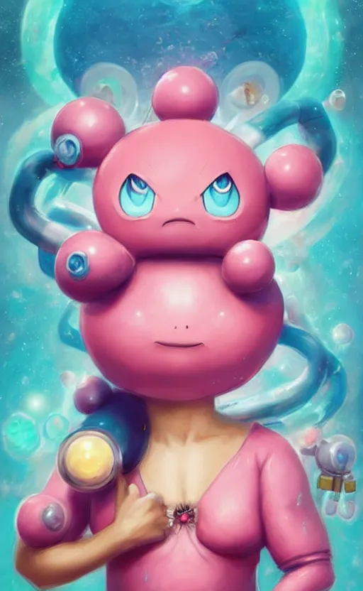 Pokemon randomizer Art by Not_a_Jigglypuff -- Fur Affinity [dot] net