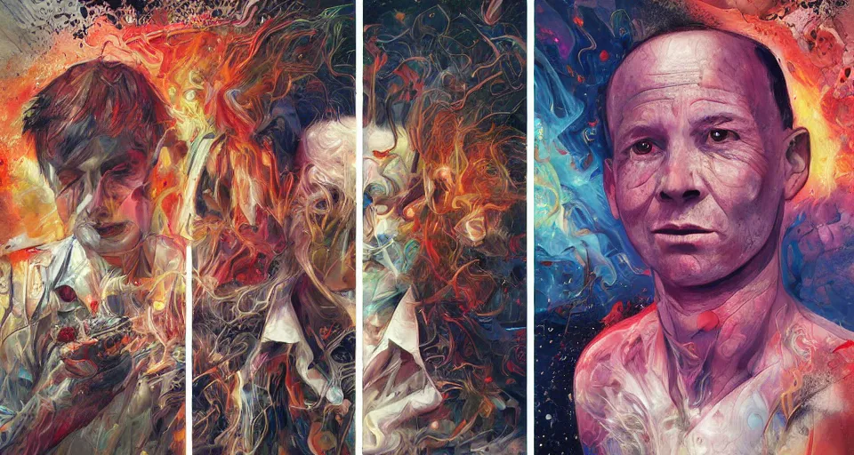 Image similar to the two complementary forces that make up all aspects and phenomena of life, by Sam Spratt