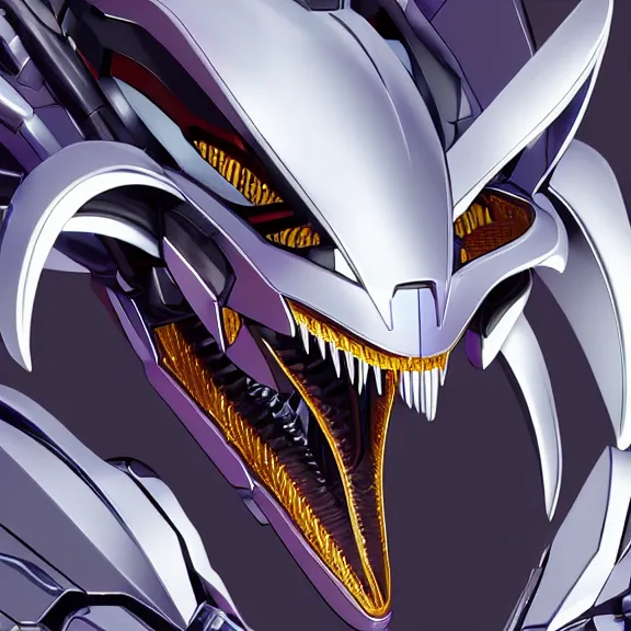 Image similar to close up mawshot of a perfect elegant beautiful stunning anthropomorphic hot female robot mecha dragon, with sleek silver metal armor, glowing OLED visor, looking the camera, eating camera pov, open dragon maw being highly detailed and living, pov camera looking into the maw, food pov, micro pov, prey pov, vore, digital art, pov furry art, anthro art, furry, warframe art, high quality, 8k 3D realistic, dragon mawshot art, maw art, macro art, micro art, dragon art, Furaffinity, Deviantart, Eka's Portal, G6