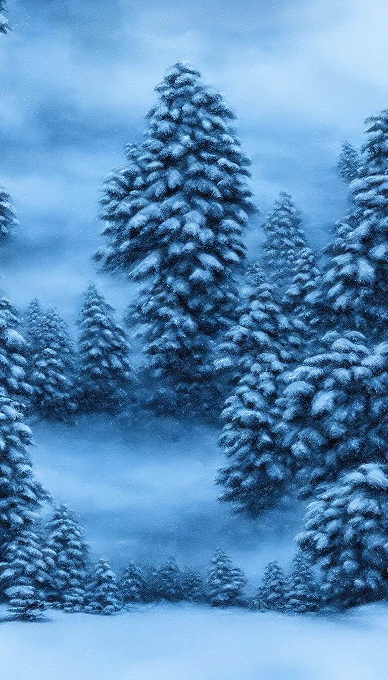 Image similar to highly detailed photo of snowfall landscape, award winning photo, hyper realistic, art by greg rutsowski, concept art, 8 k detail post - processing