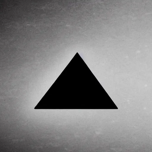 Image similar to black triangle ufo