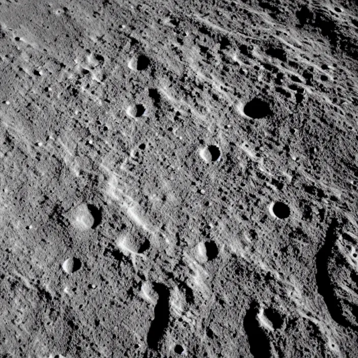 Image similar to boot prints on the lunar surface look like the punisher symbol