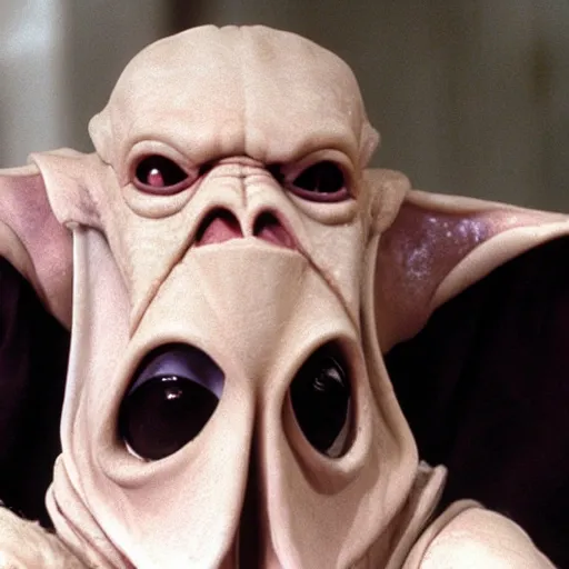 Image similar to bib fortuna from star wars