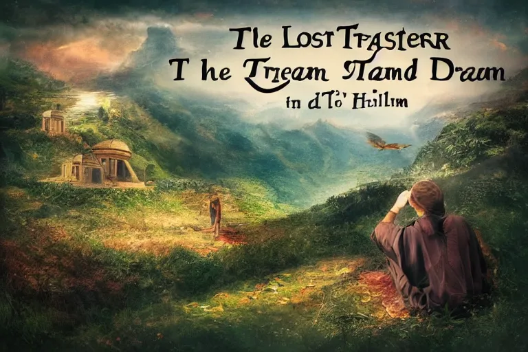 Image similar to the lost traveler's dream under the hill