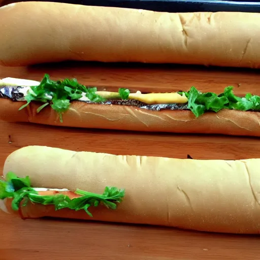 Image similar to 5 dollar foot longs,