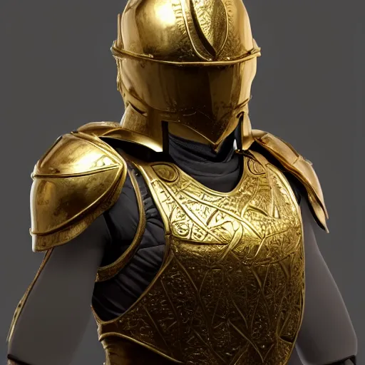 Image similar to hyperrealistic dslr film still of gold plate armor, in skyrim, stunning 8 k octane comprehensive 3 d render, inspired by istvan sandorfi & greg rutkowski & unreal engine, perfect symmetry, dim volumetric cinematic lighting, extremely hyper - detailed, extremely lifelike attributes & lifelike texture, intricate, masterpiece, artstation, stunning