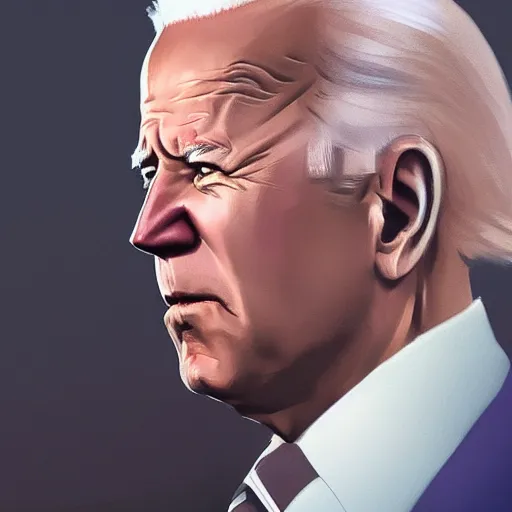 Image similar to joe biden crying, dramatic lighting, cinematic, establishing shot, extremly high detail, photorealistic, cinematic lighting, artstation, style by James Gurney