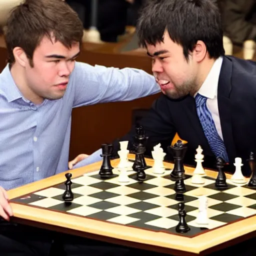 Chess: Nakamura swaps barbs with Carlsen after 27-game unbeaten run, Magnus Carlsen