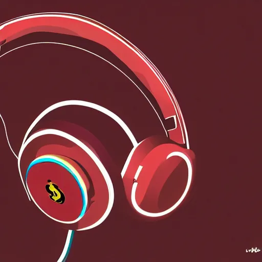 Image similar to Concept art of a headphone with Ferrari style, Photography, 4k, Super-Resolution, RGB, product pic