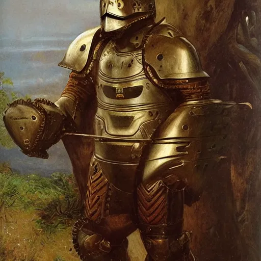 Image similar to armor, sophie anderson