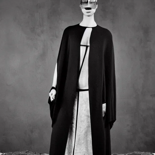 Image similar to ritual clothing for a new, contemporary, progressive religion, high fashion, vogue, bazaar