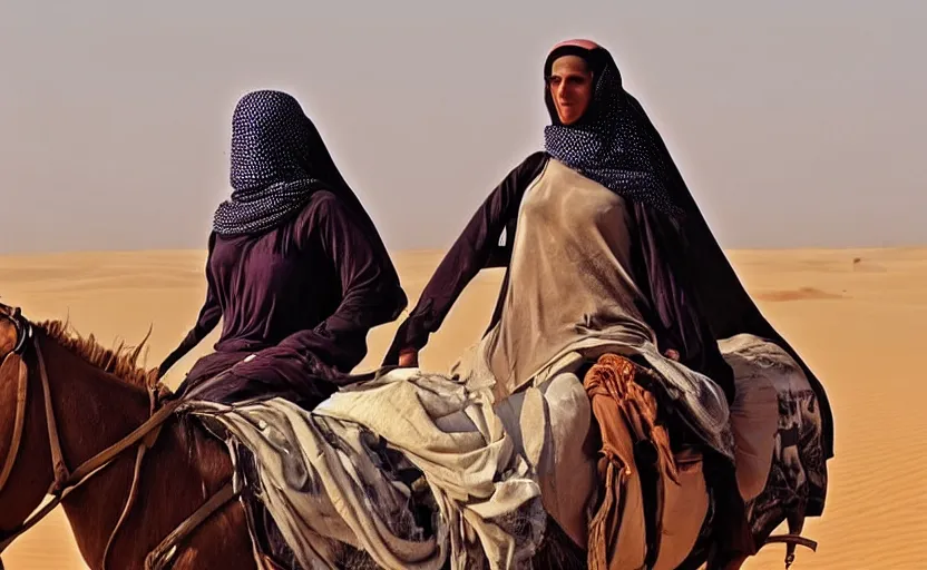 Prompt: beautiful burqa's woman, riding a horse!!! in saharan, sharp eyes, perfect dynamic posture, dust, cinematic, perfect dynamic pose, pinterest,, very perfect position, award winning photo by national geographic